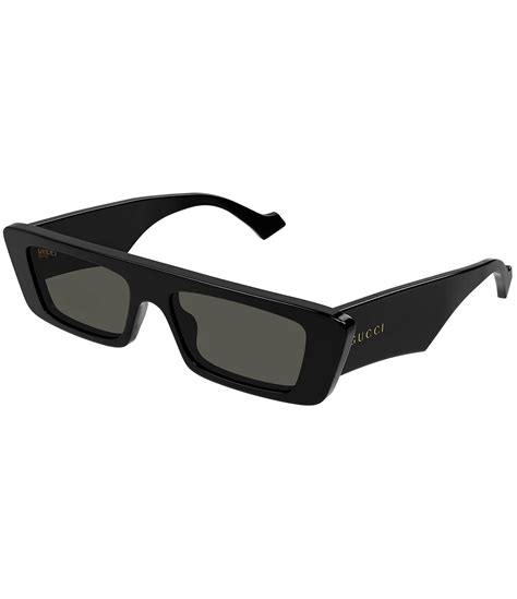 rectangular sunglasses gucci
